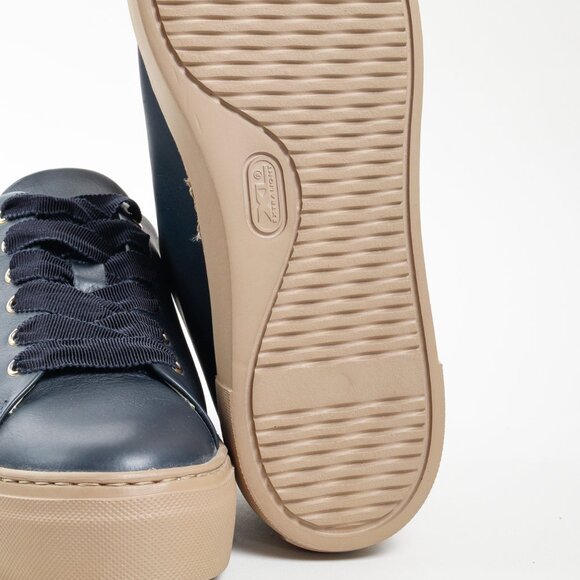 Attilio Giusti Leombruni Butterfly Jewel Platform Sneakers - Picture 8 of 11